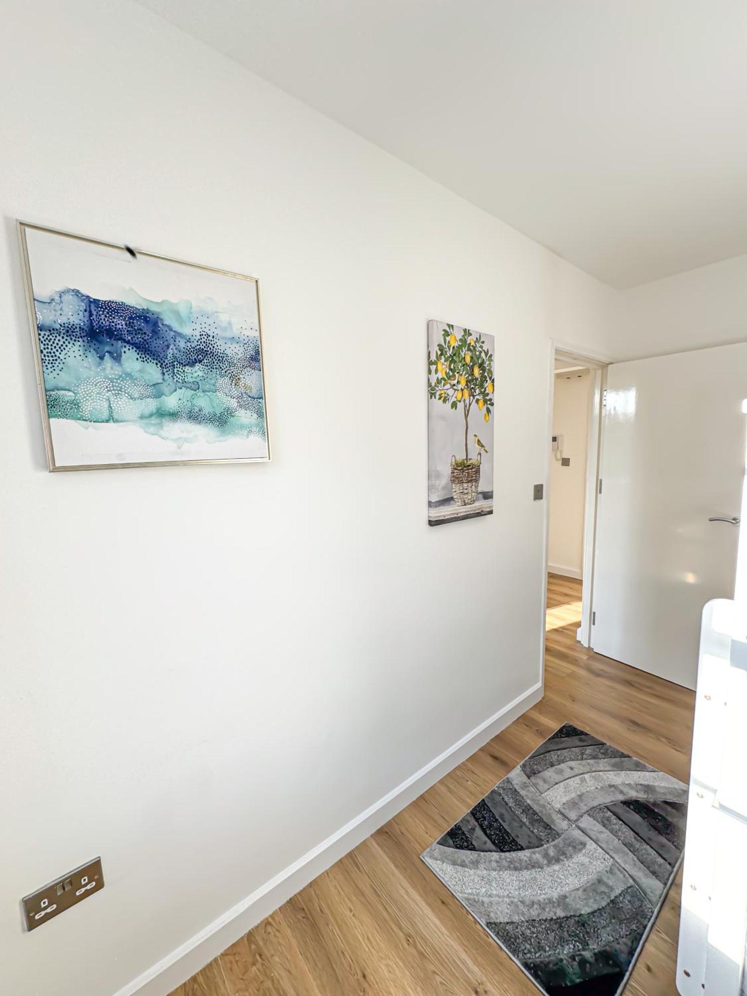 Luxury Flat For 6 - 5 Min Walk From Camden Market Hw4 London Eksteriør bilde