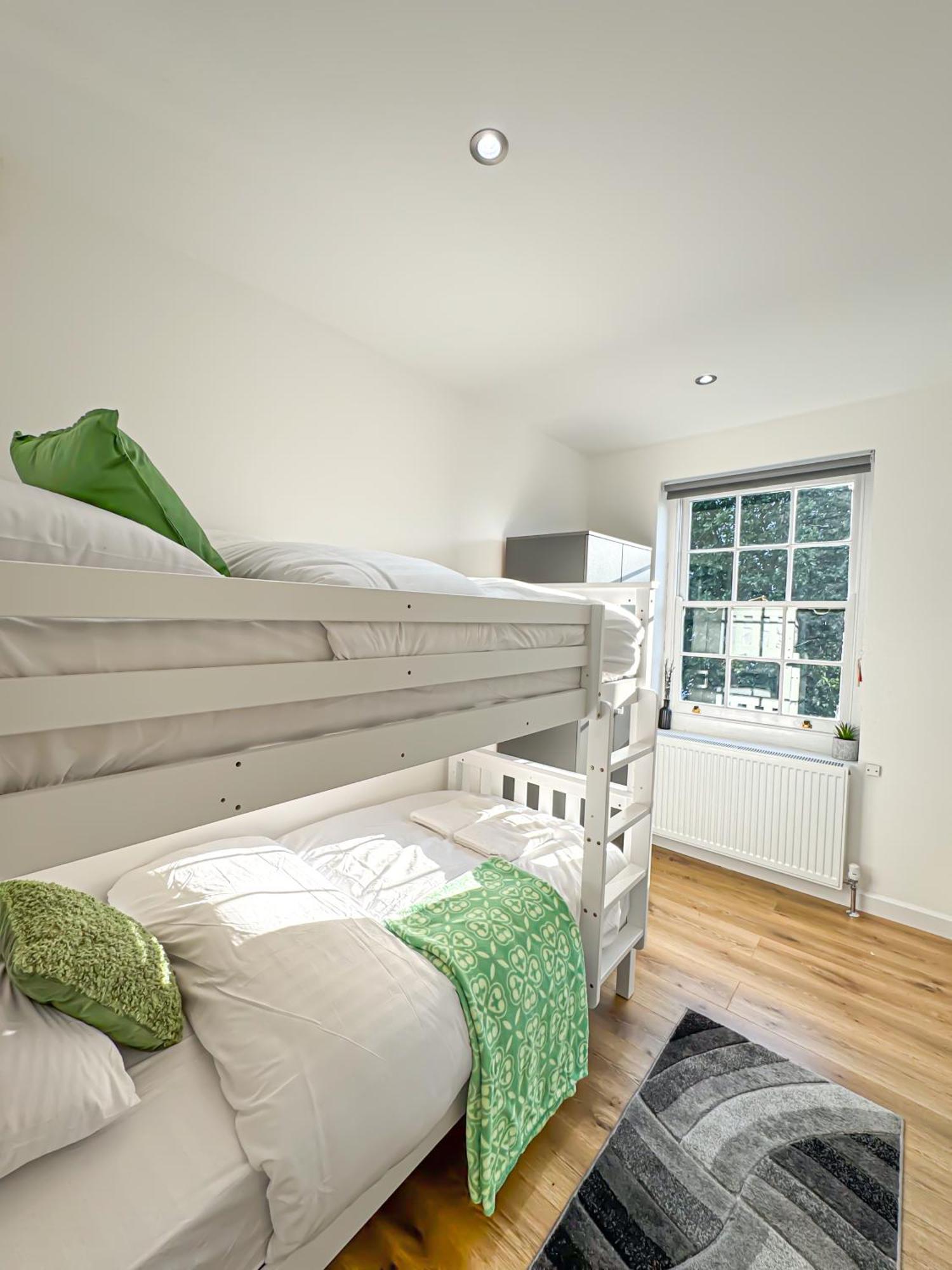 Luxury Flat For 6 - 5 Min Walk From Camden Market Hw4 London Eksteriør bilde