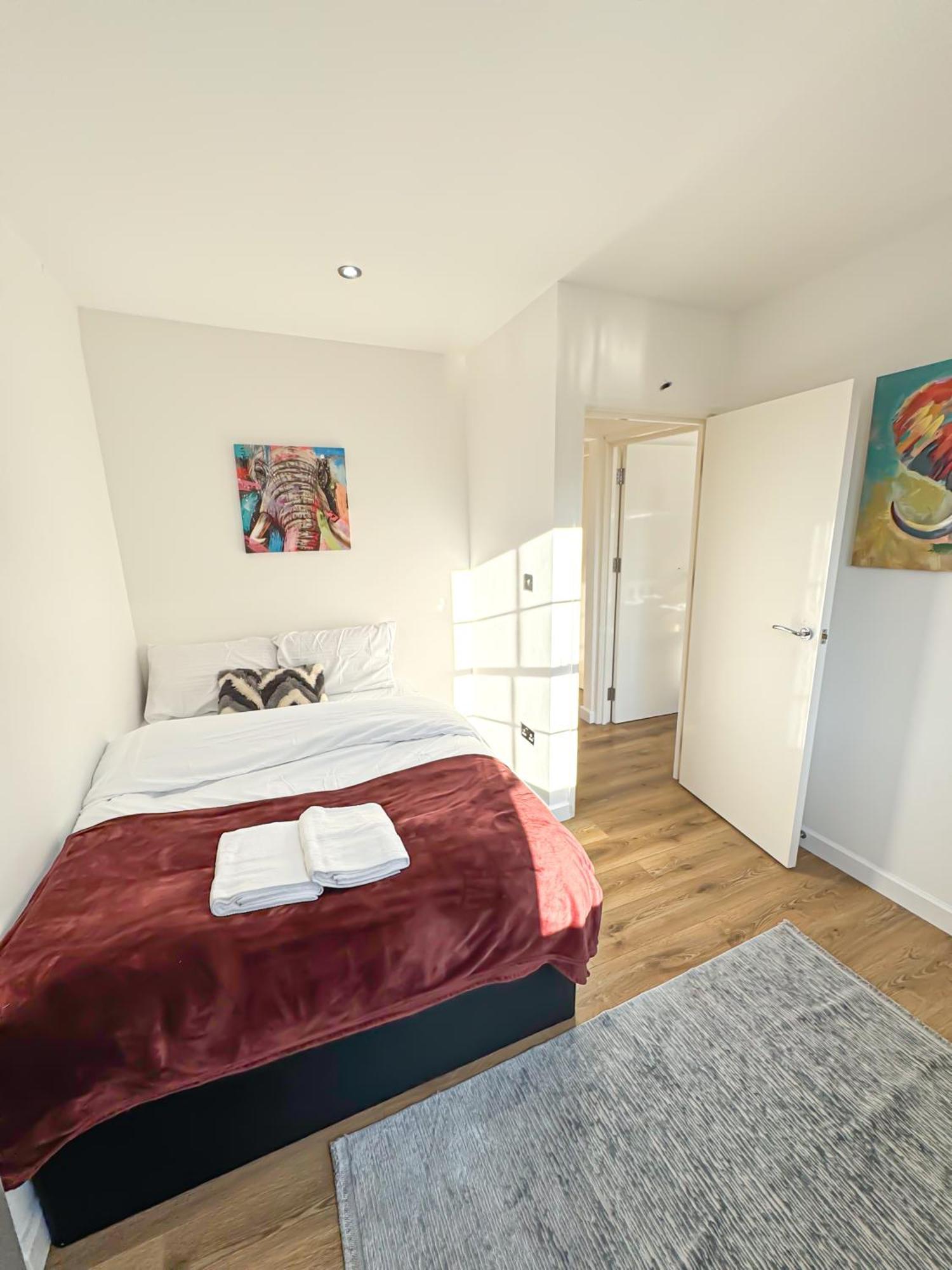 Luxury Flat For 6 - 5 Min Walk From Camden Market Hw4 London Eksteriør bilde