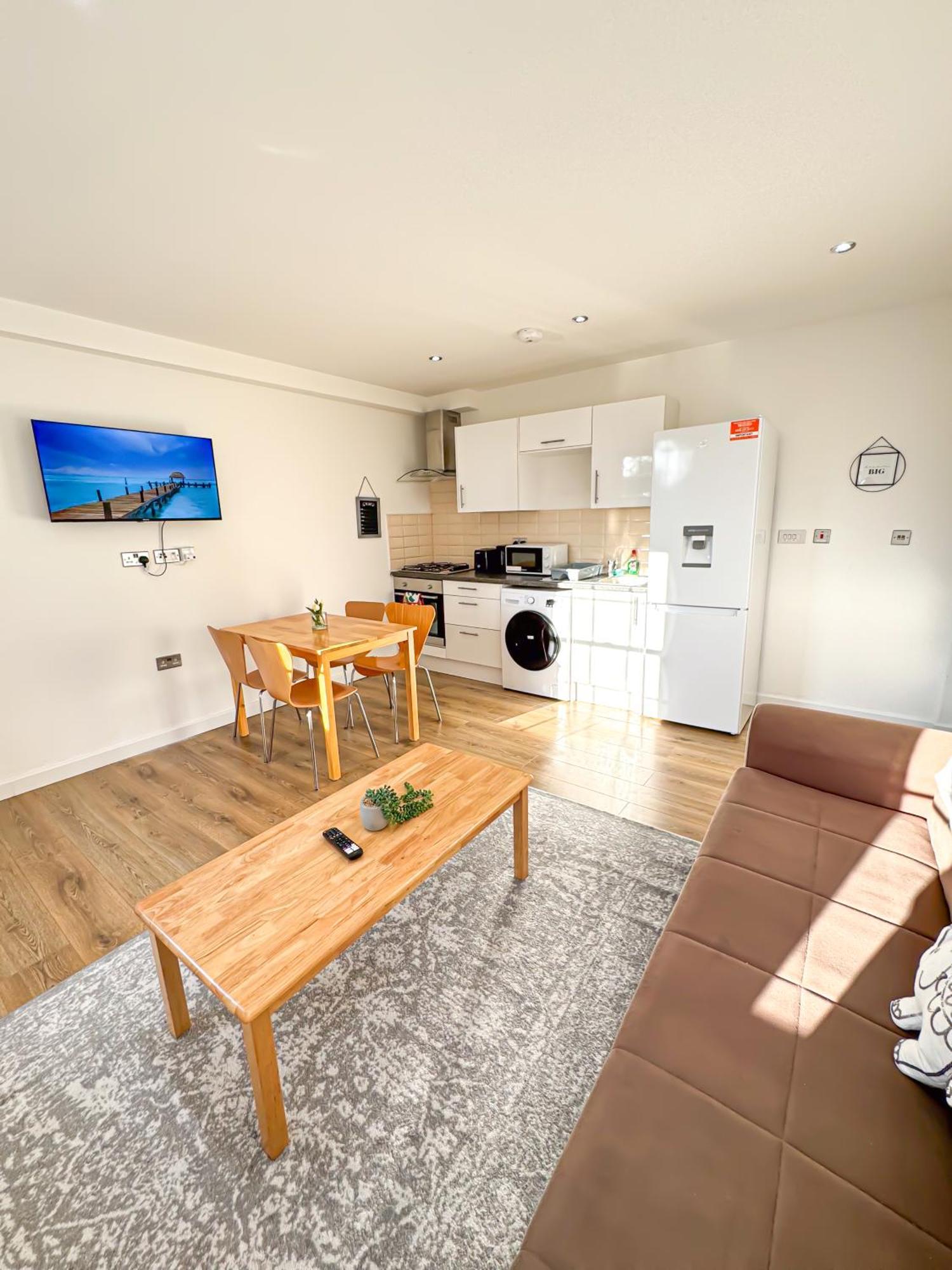 Luxury Flat For 6 - 5 Min Walk From Camden Market Hw4 London Eksteriør bilde