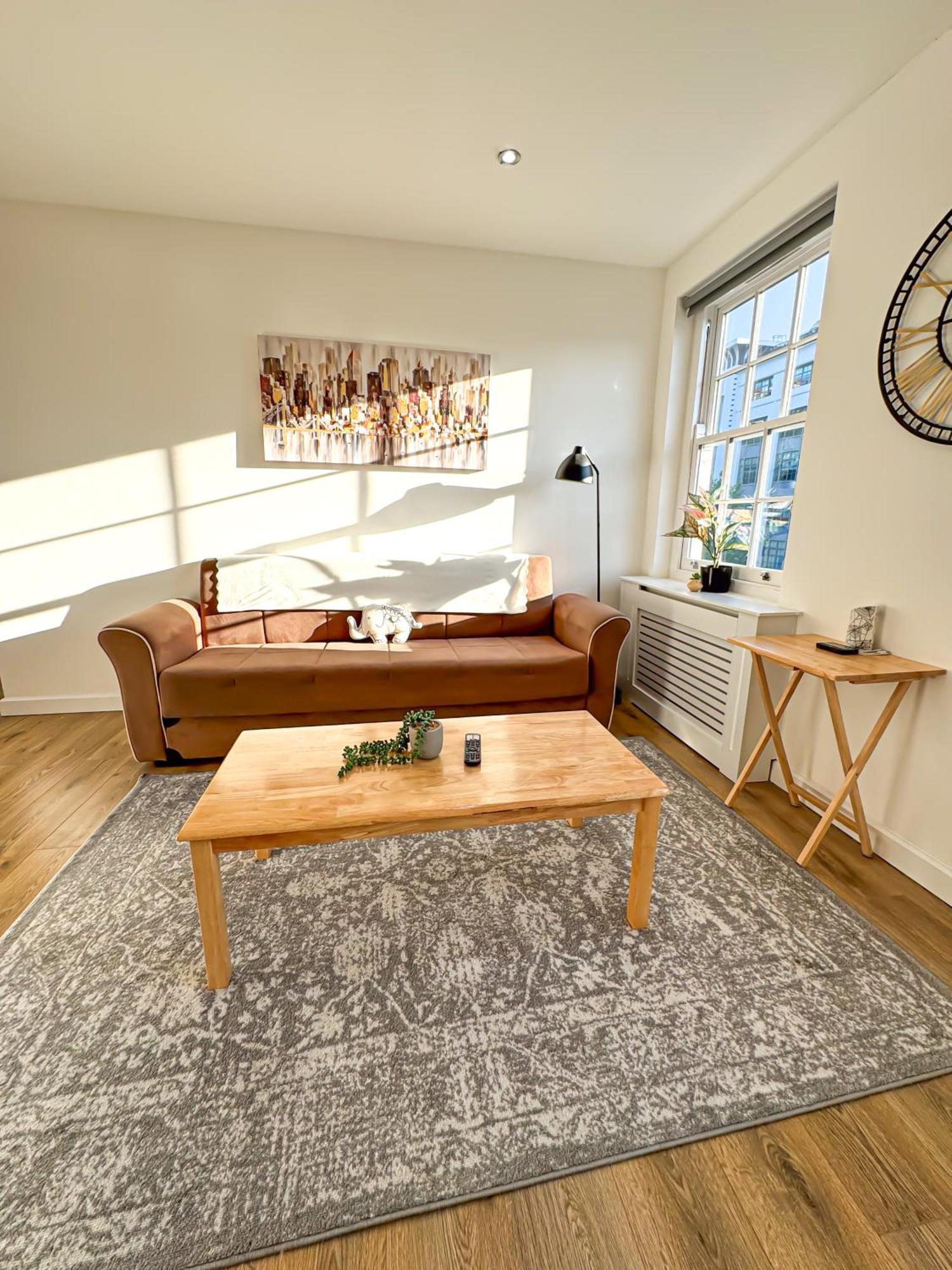 Luxury Flat For 6 - 5 Min Walk From Camden Market Hw4 London Eksteriør bilde