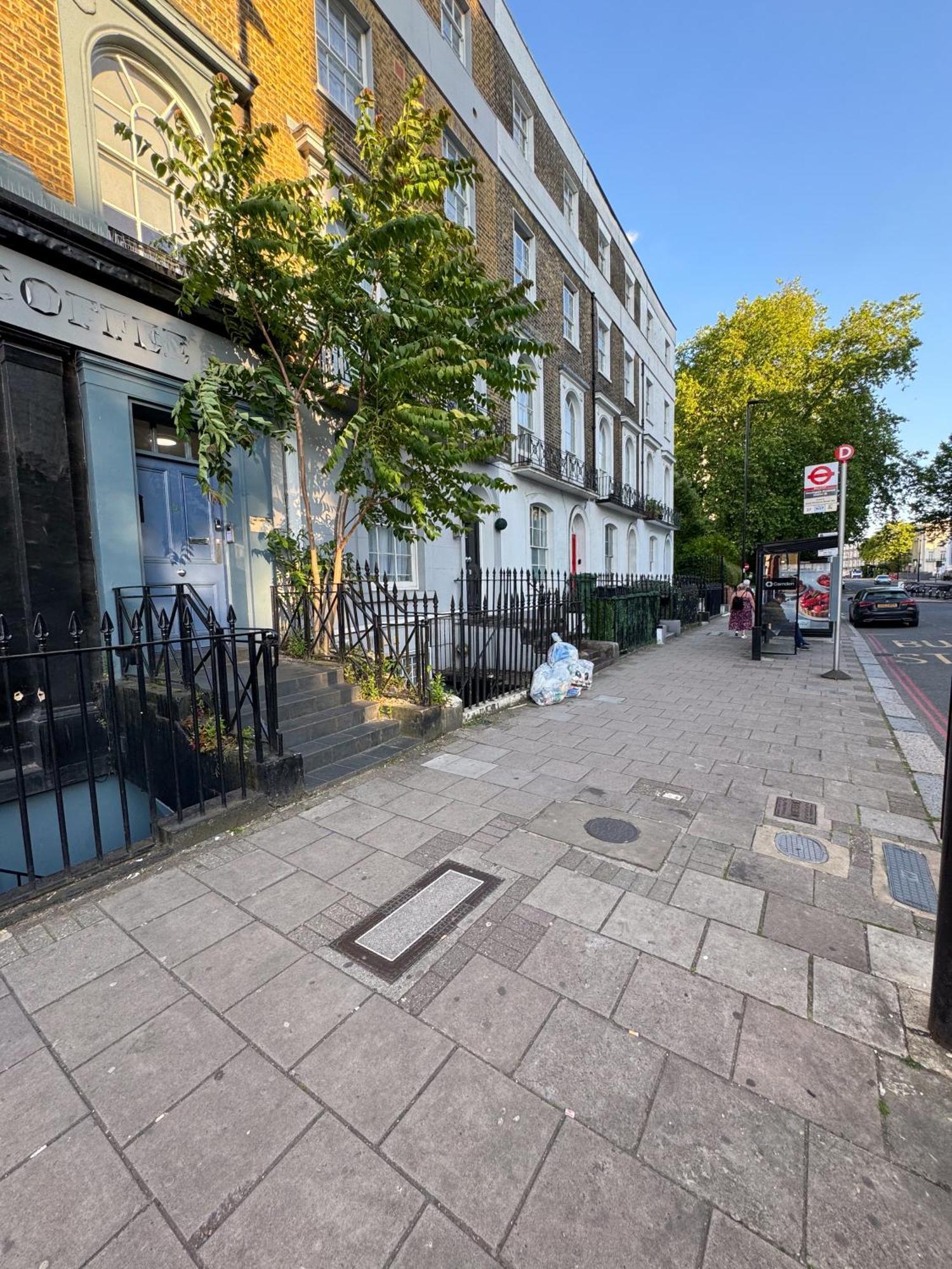 Luxury Flat For 6 - 5 Min Walk From Camden Market Hw4 London Eksteriør bilde