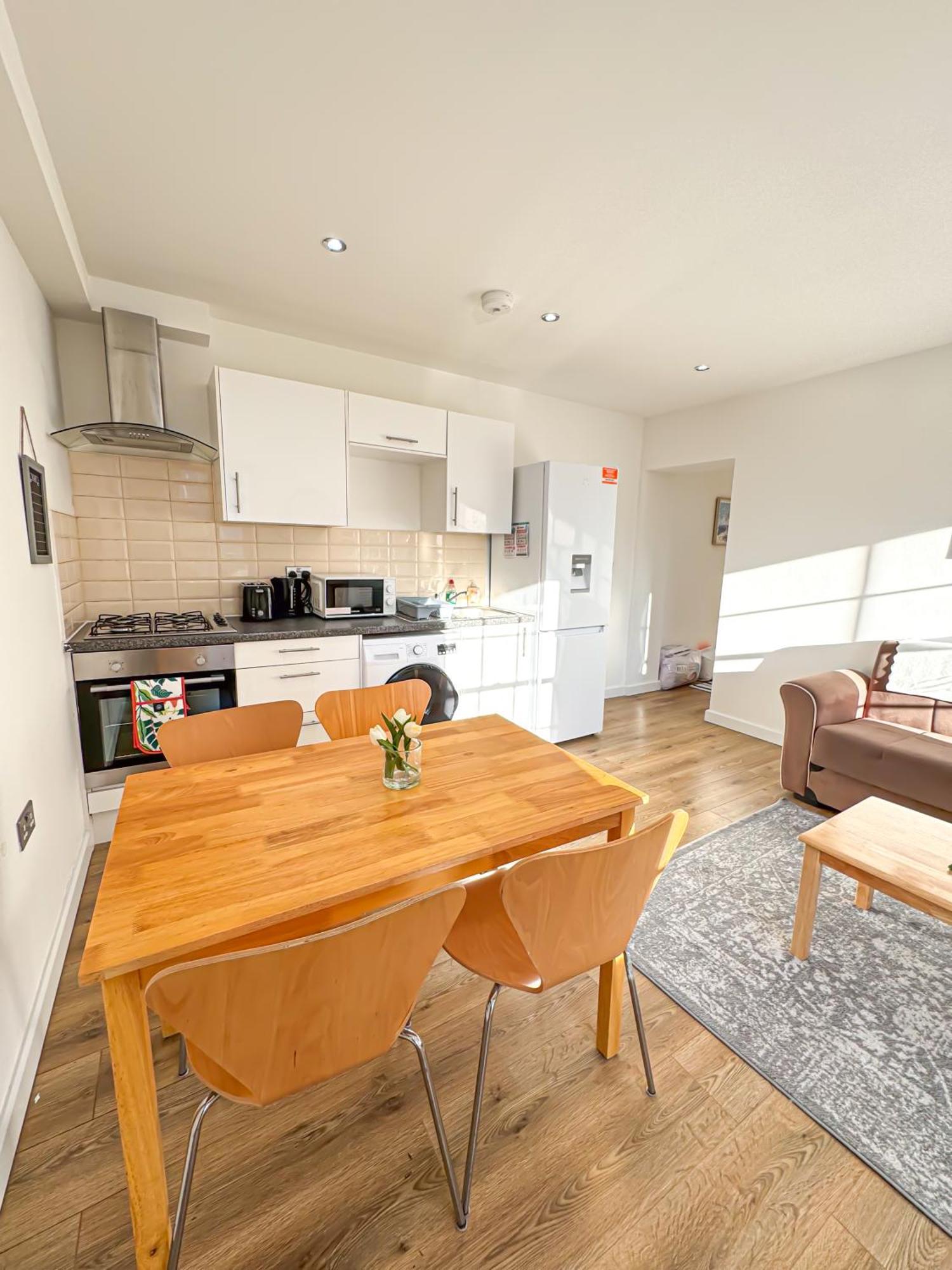 Luxury Flat For 6 - 5 Min Walk From Camden Market Hw4 London Eksteriør bilde